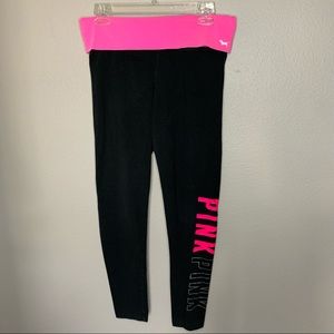 Pink Yoga Pants Outfit